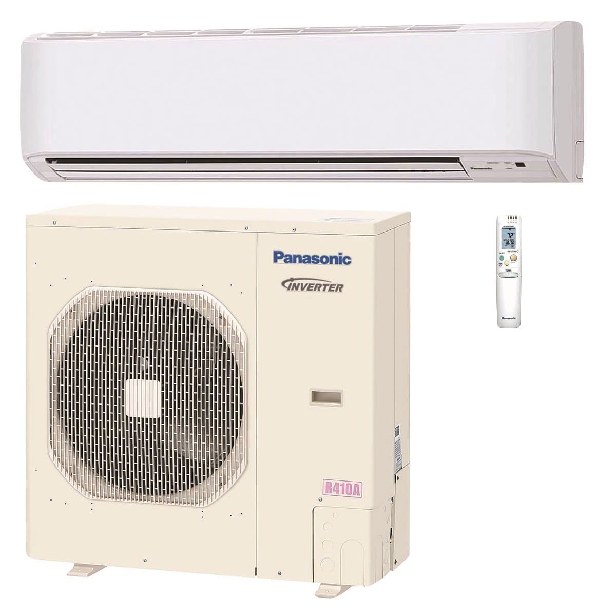 Panasonic Air Conditioning_Heating System_ 30_000 BTU_ 2 Pie